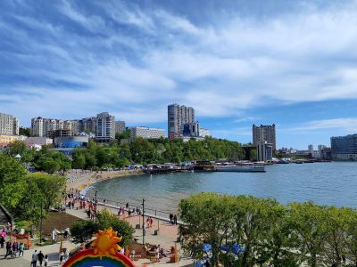 Знакомство с Владивостоком