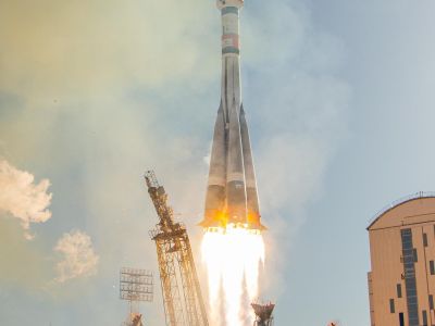 Пусковые мероприятия на космодроме Восточный. РН 2.1Б «Союз»