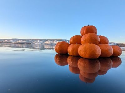 Сахали V Новый год 2027 на Ольхоне первый Лёд